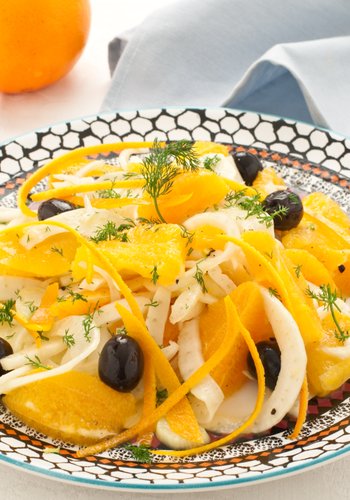Rezept Sizilianischer Orangen-Fenchel-Salat nach Originalrezept