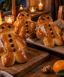 Rezept Weckmann