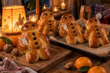 Rezept Weckmann