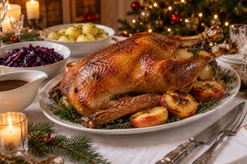Rezept Weihnachtsgans